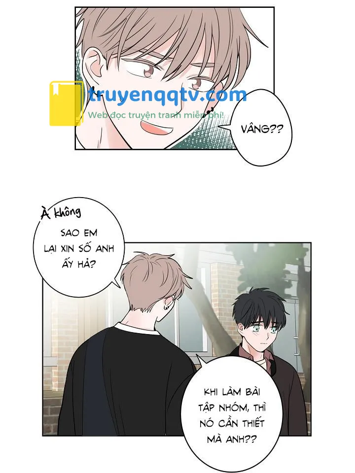 Tiền bối ơi! Cùng trò chuyện nhé Chapter 1 - Next Chapter 2