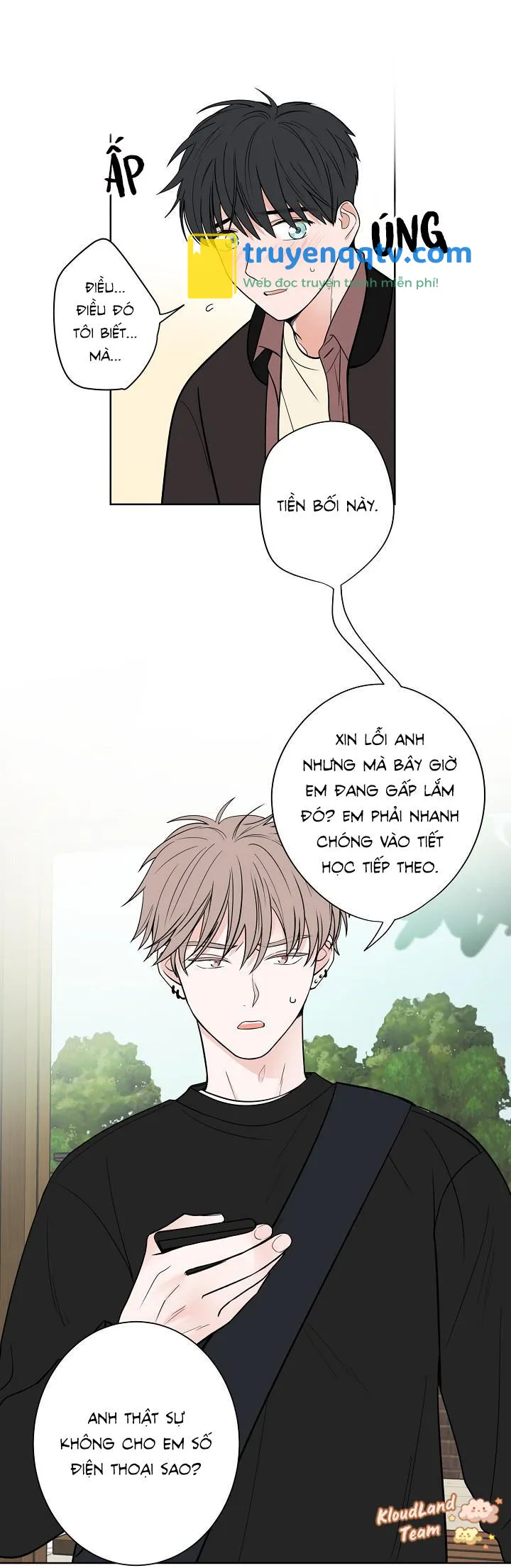 Tiền bối ơi! Cùng trò chuyện nhé Chapter 1 - Next Chapter 2