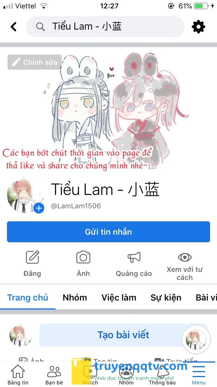 Phế Sài Thần Đăng Và Công Chúa Chapter 3 - Next Chapter 4