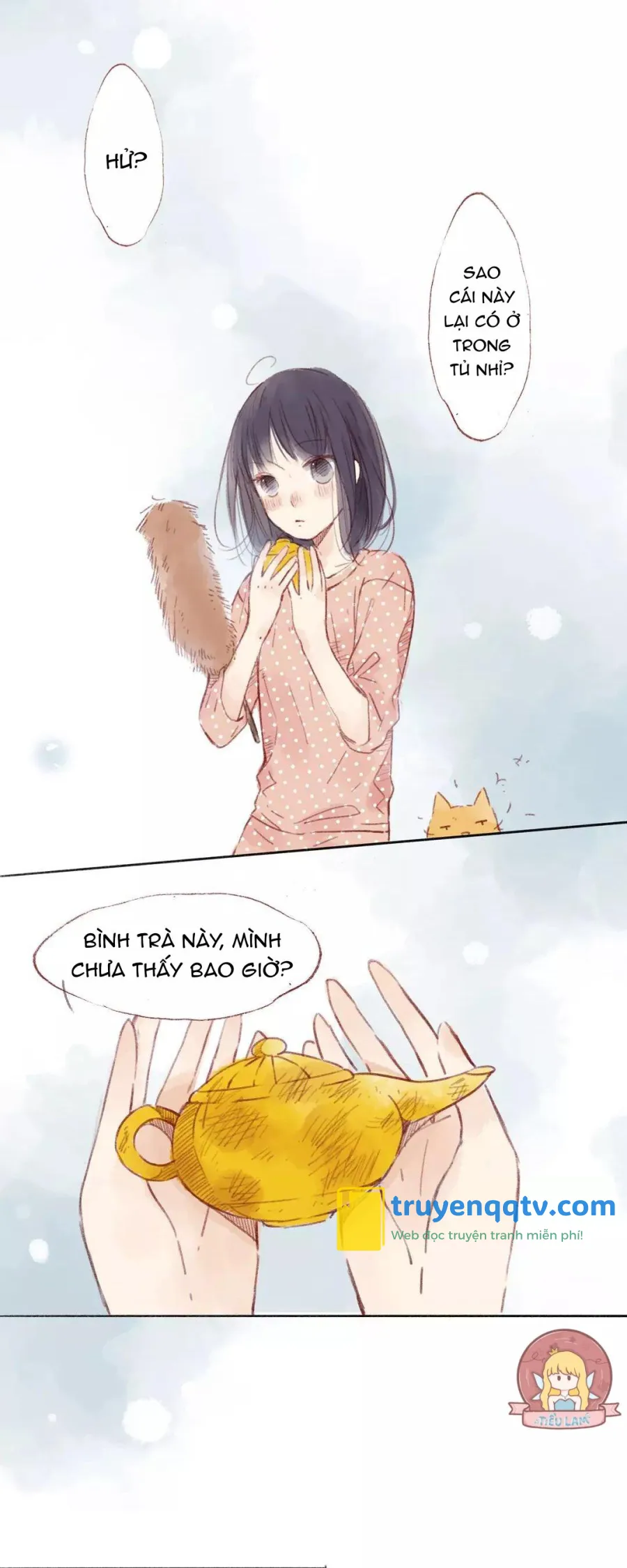 Phế Sài Thần Đăng Và Công Chúa Chapter 1 Chap 1+2 - Next Chapter 3