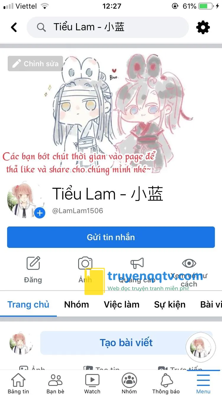 Phế Sài Thần Đăng Và Công Chúa Chapter 1 Chap 1+2 - Next Chapter 3