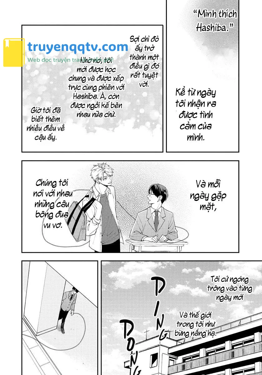 Còn lâu tôi mới chấp nhận sợi tơ hồng quái quỷ này Chapter 7 - Next Chapter 8 Eo ôi Biến