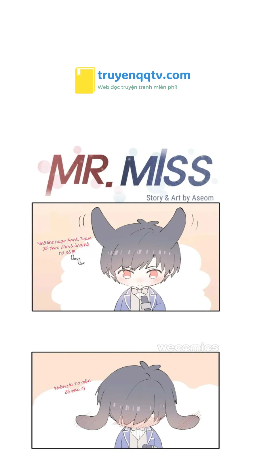 Mr. Miss Chapter 8 - Next Chapter 9