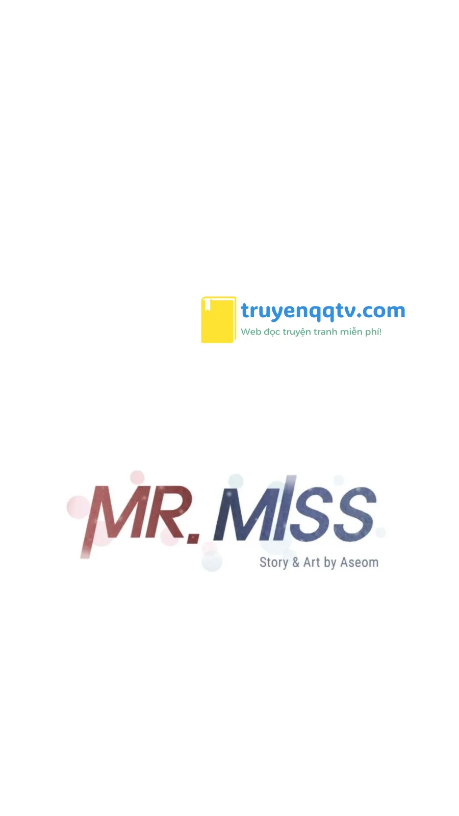 Mr. Miss Chapter 2 - Next Chapter 3