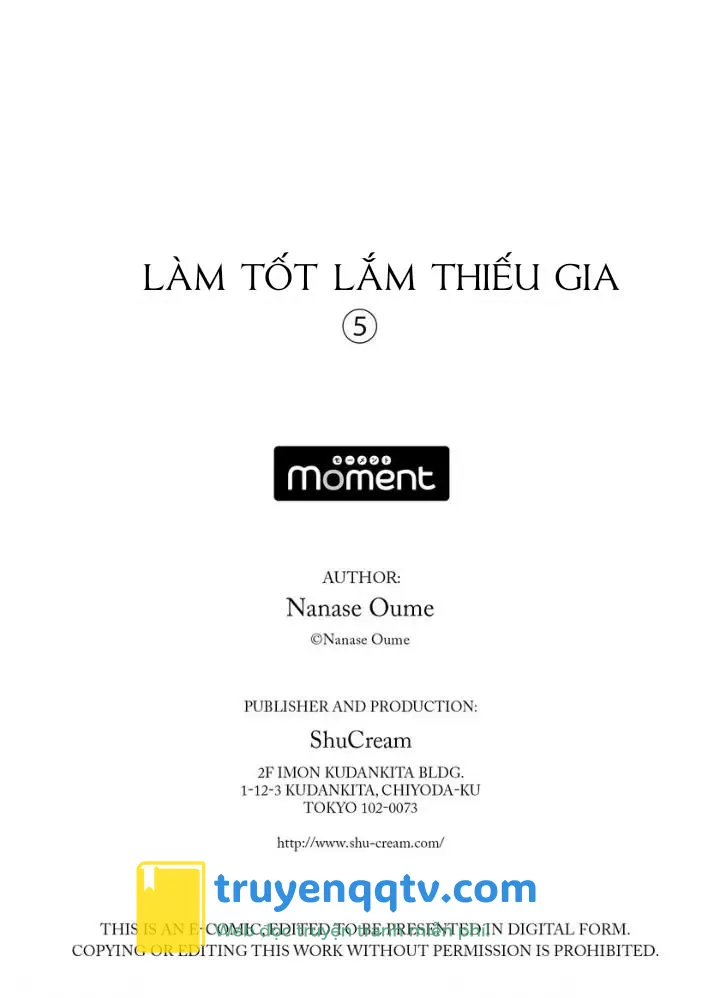 Làm tốt lắm thiếu gia Chapter 5 - Next 