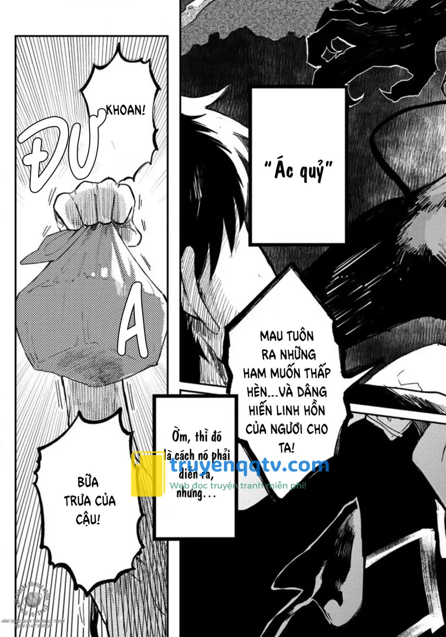 Ác Ma Không Thể Làm Công Việc Của Cậu Ấy Chapter 1 - Next Chapter 2