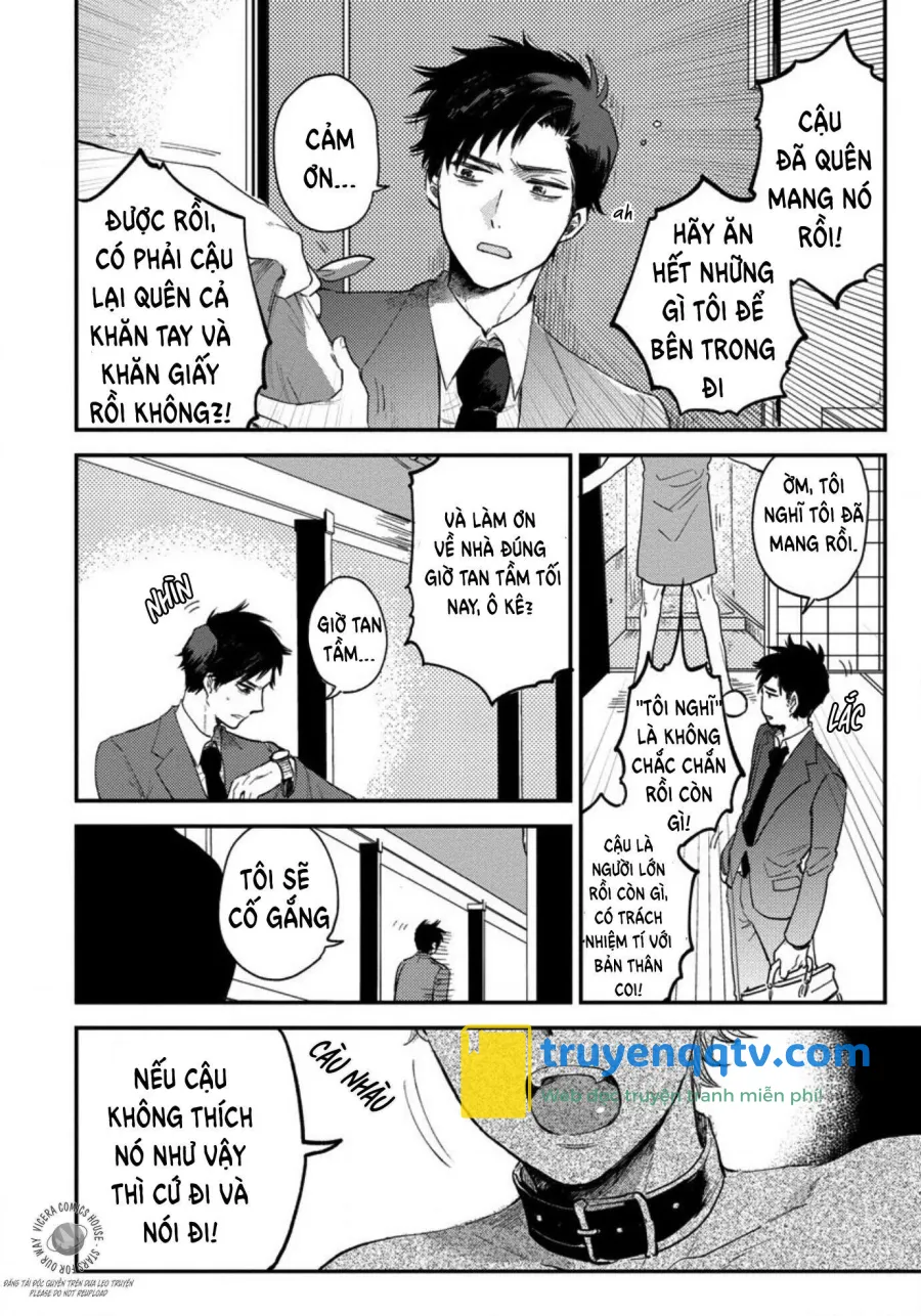 Ác Ma Không Thể Làm Công Việc Của Cậu Ấy Chapter 1 - Next Chapter 2