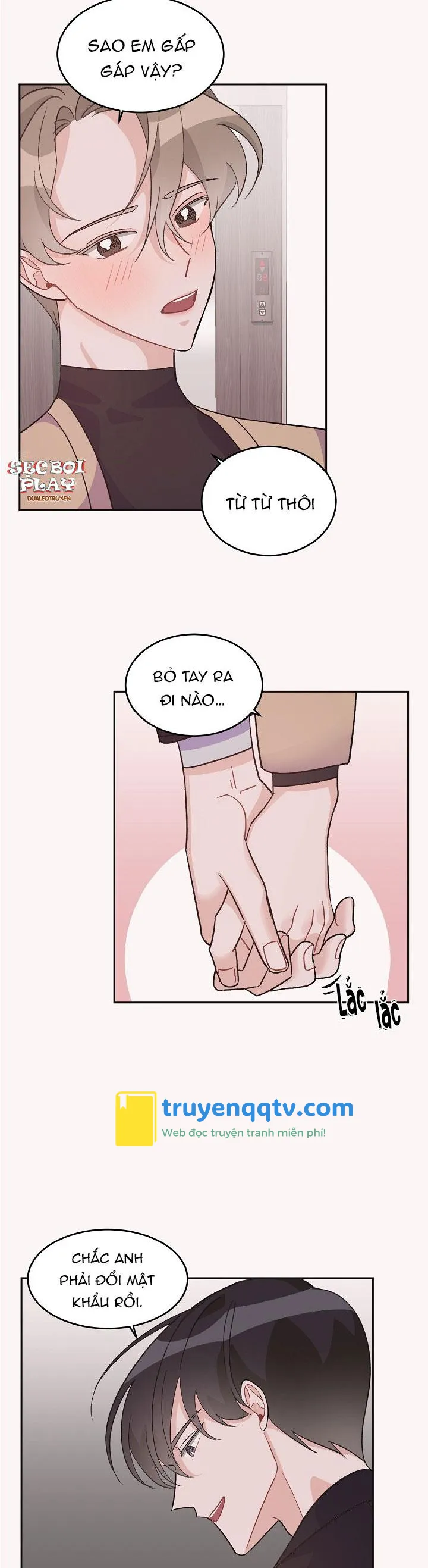 Nụ hôn tình yêu đích thực Chapter 5 end - Next 