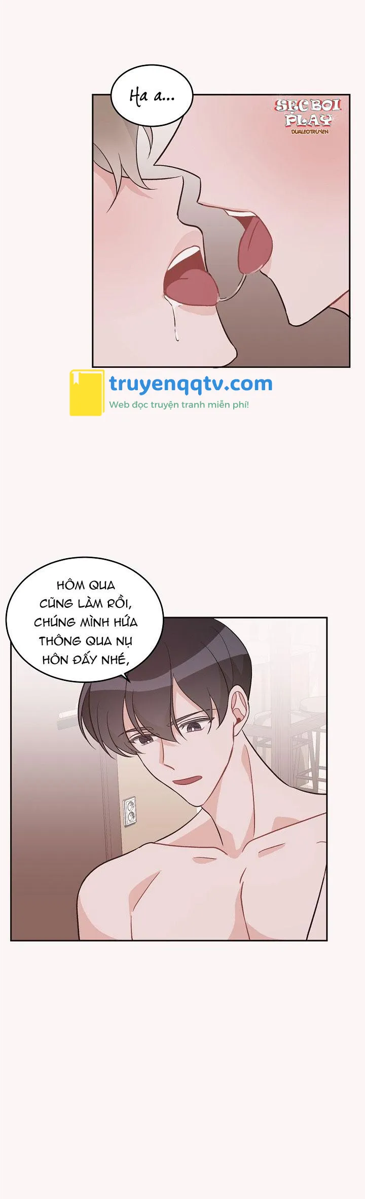 Nụ hôn tình yêu đích thực Chapter 5 end - Next 