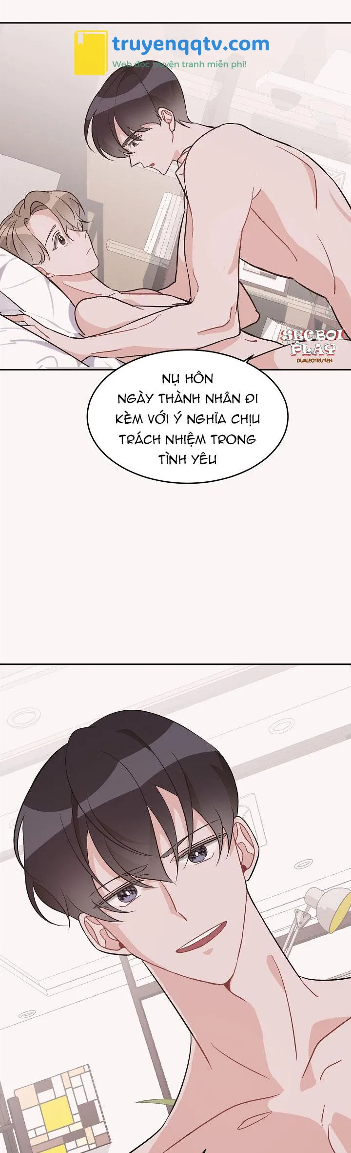 Nụ hôn tình yêu đích thực Chapter 5 end - Next 