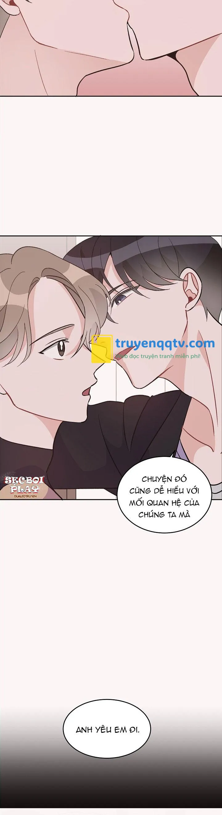 Nụ hôn tình yêu đích thực Chapter 5 end - Next 