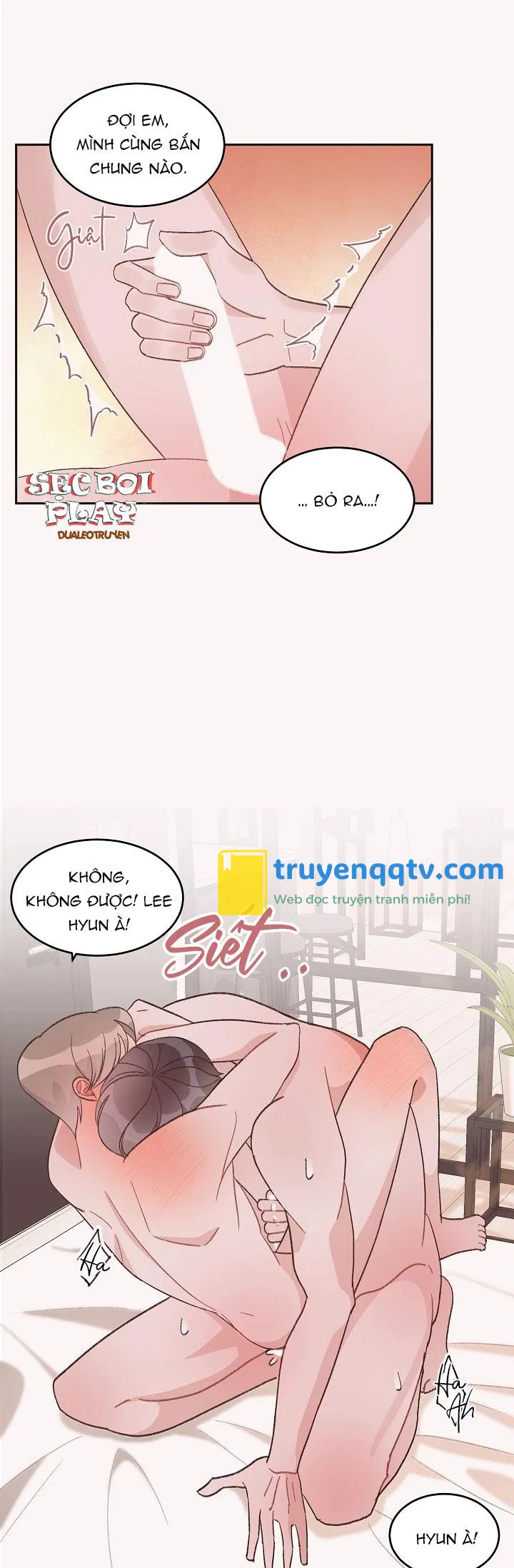 Nụ hôn tình yêu đích thực Chapter 3 - Next Chapter 4