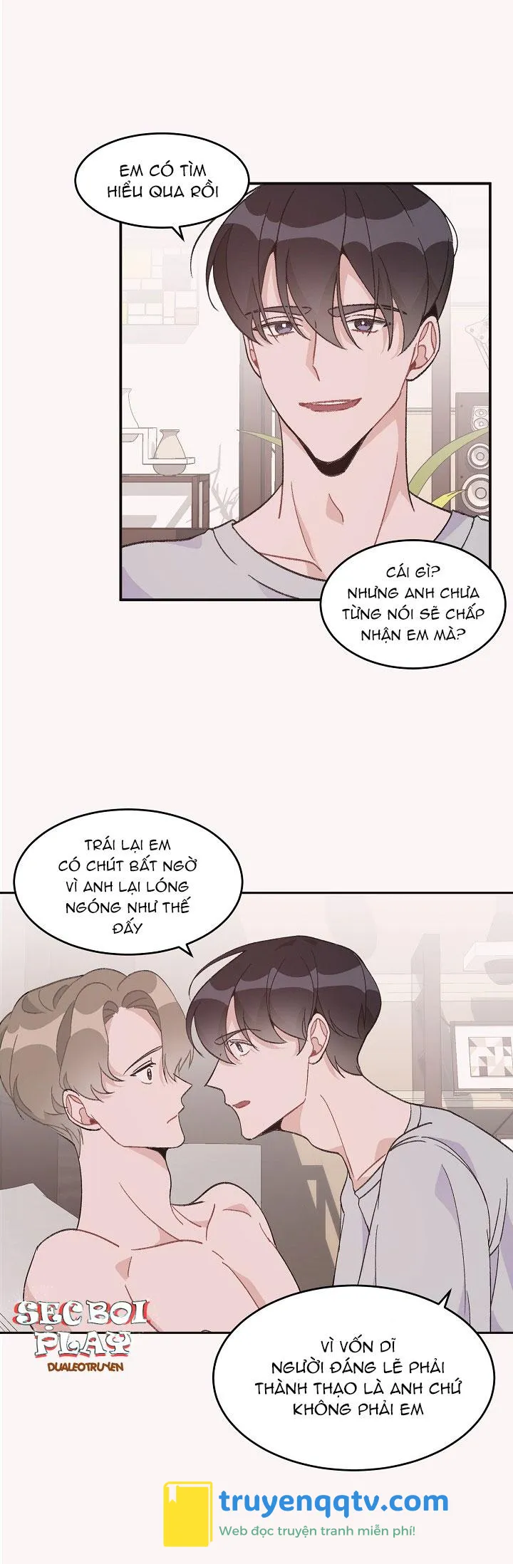 Nụ hôn tình yêu đích thực Chapter 3 - Next Chapter 4