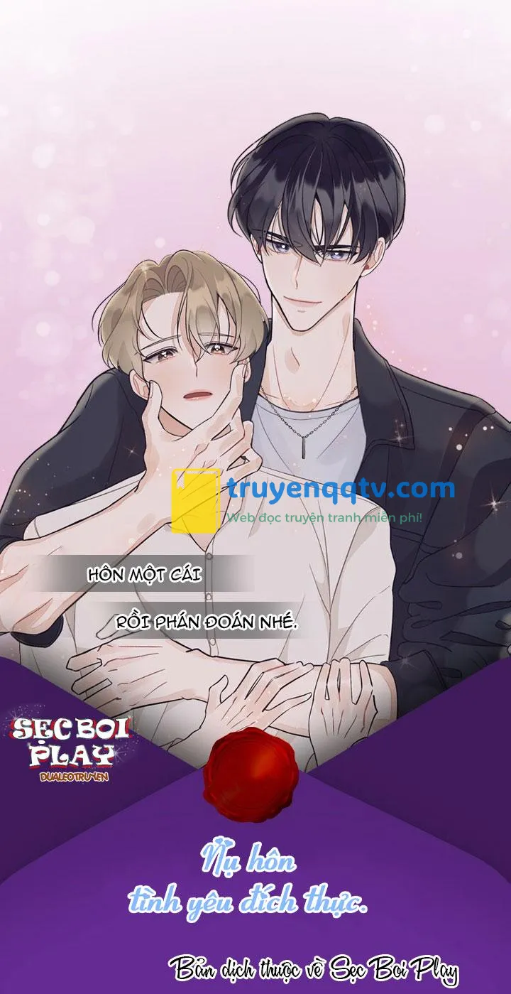 Nụ hôn tình yêu đích thực Chapter 0 - Next Chapter 1