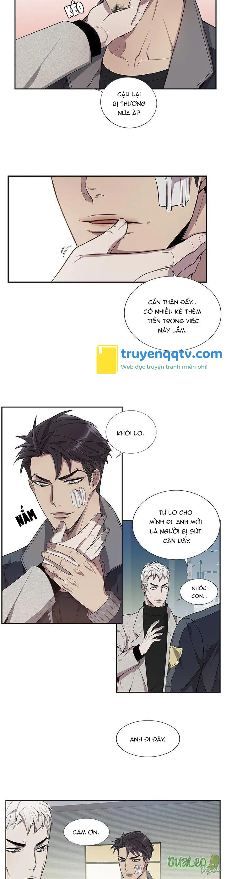 Tại sao lại là anh? Chapter 13 - Next Chapter 14