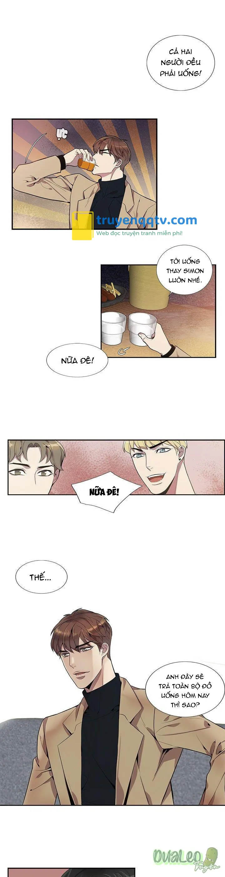 Tại sao lại là anh? Chapter 10 - Next Chapter 11