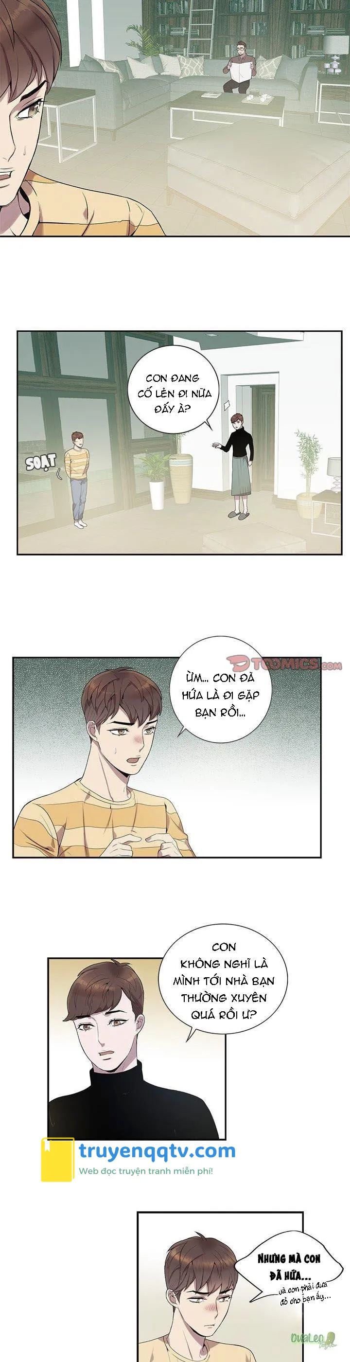 Tại sao lại là anh? Chapter 7 - Next Chapter 8