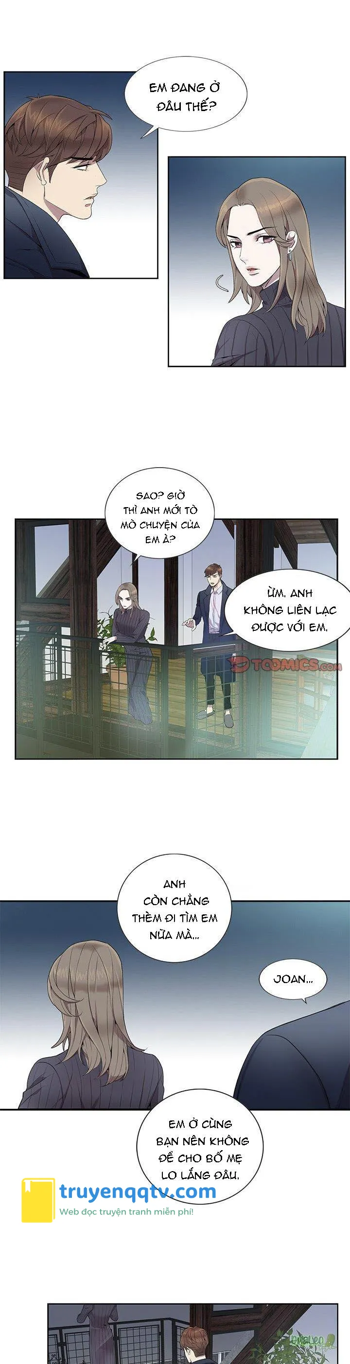 Tại sao lại là anh? Chapter 7 - Next Chapter 8