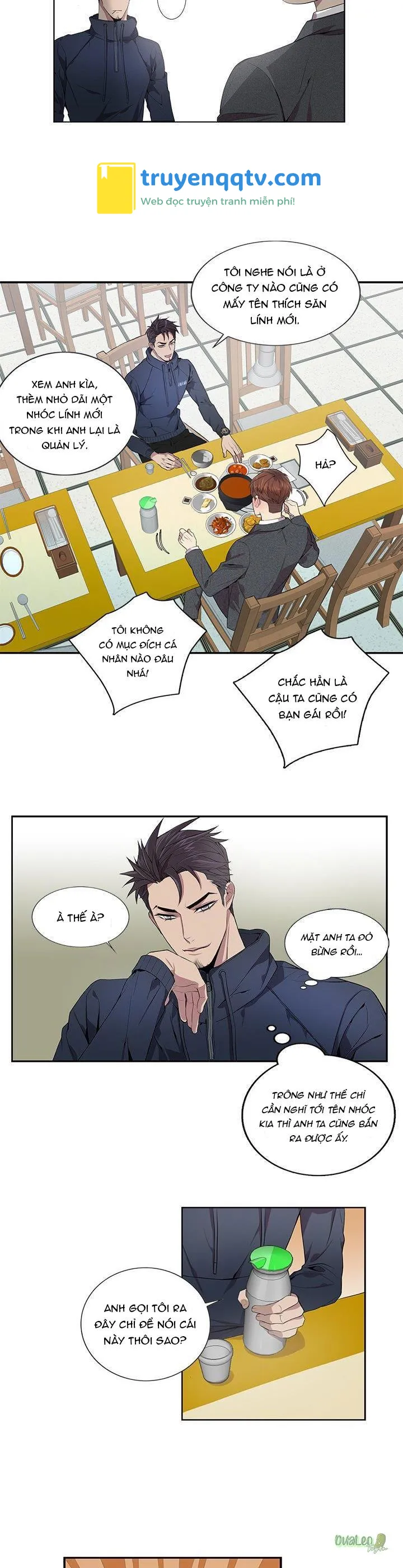 Tại sao lại là anh? Chapter 5 - Next Chapter 6