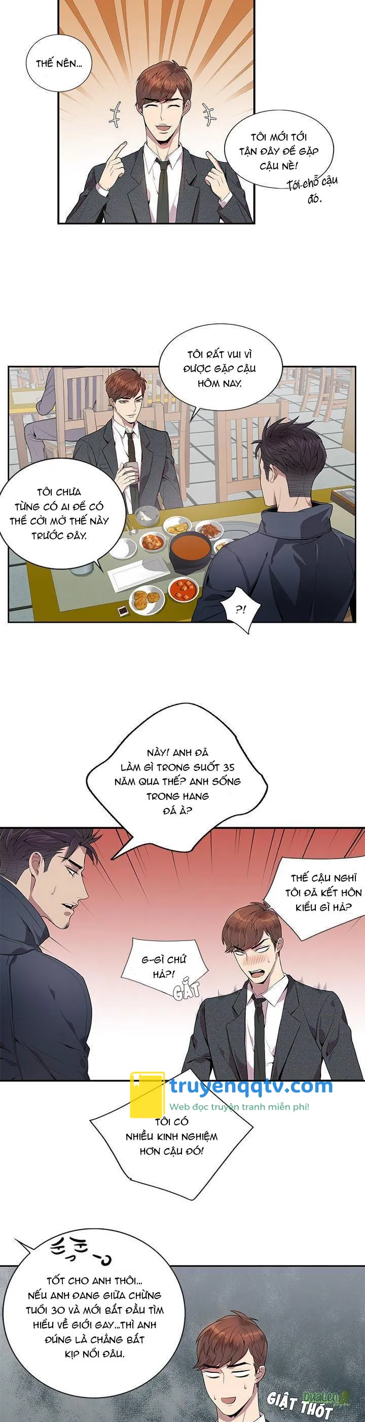 Tại sao lại là anh? Chapter 5 - Next Chapter 6