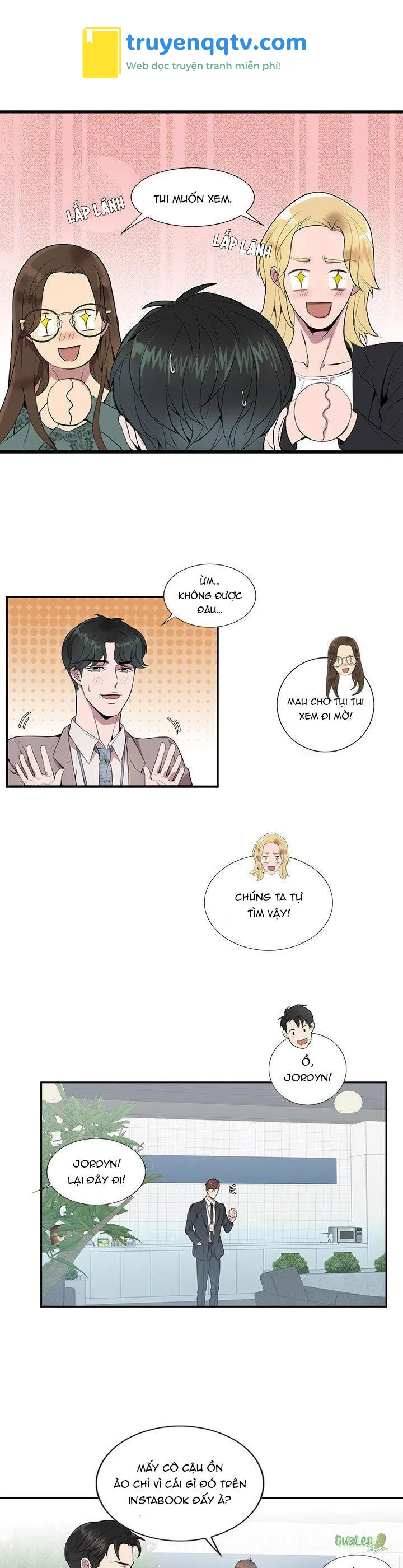 Tại sao lại là anh? Chapter 5 - Next Chapter 6