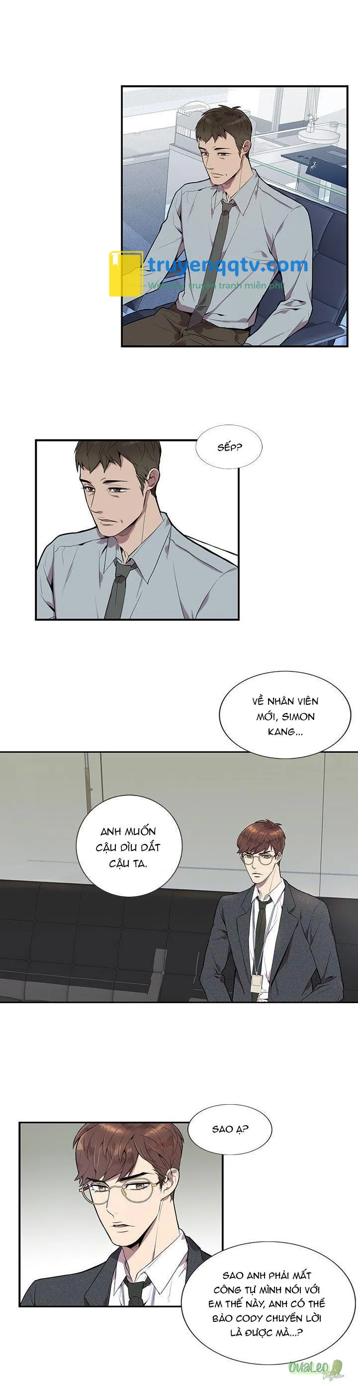 Tại sao lại là anh? Chapter 4 - Next Chapter 5