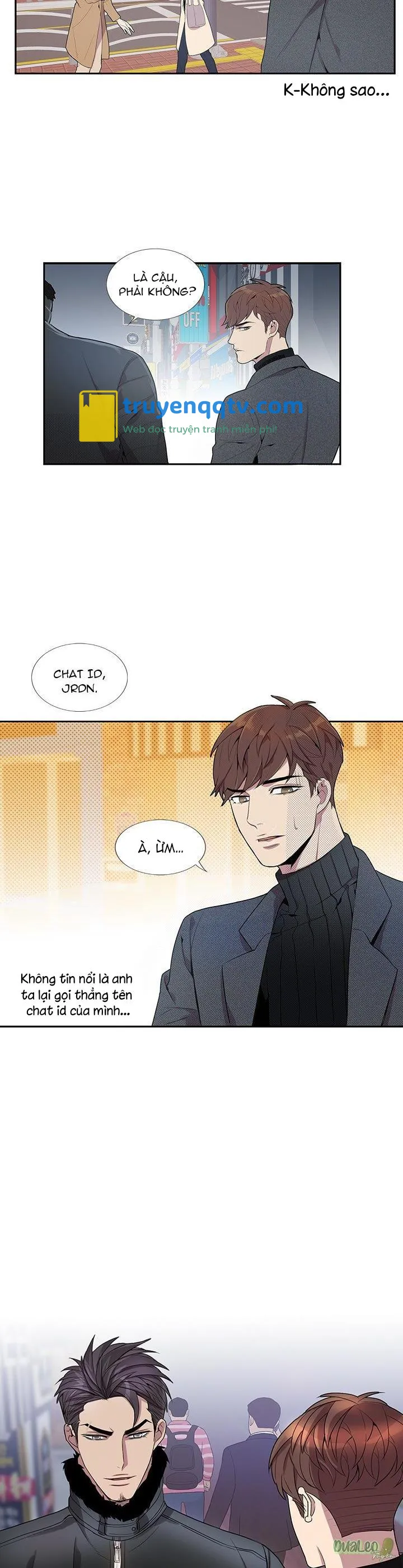 Tại sao lại là anh? Chapter 3 - Next Chapter 4