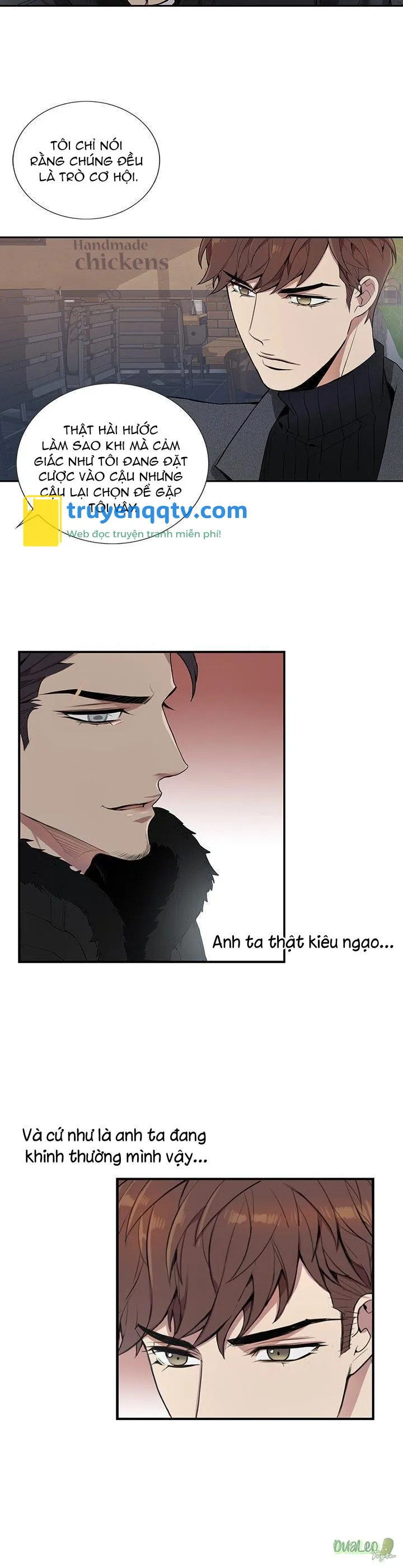 Tại sao lại là anh? Chapter 3 - Next Chapter 4