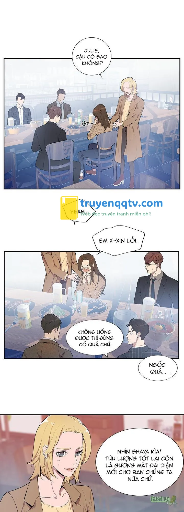 Tại sao lại là anh? Chapter 2 - Next Chapter 3