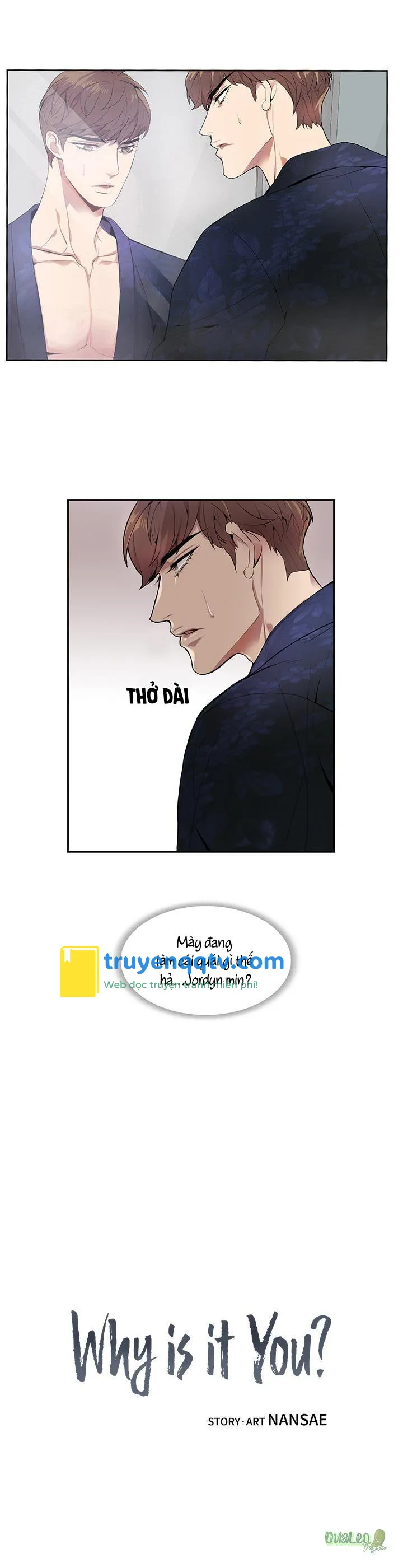 Tại sao lại là anh? Chapter 0 - Next Chapter 1