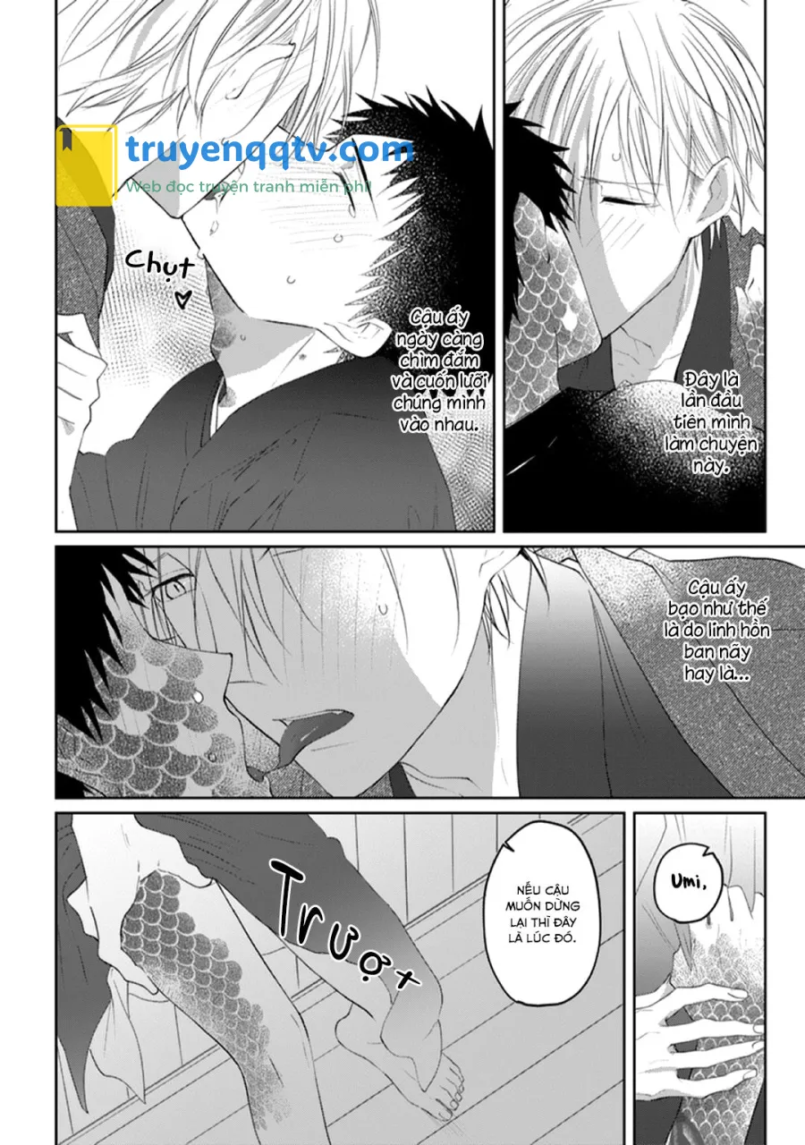 Nàng Tiên Cá Thân Yêu Nhất Của Tôi Chapter 4 - Next Chapter 5