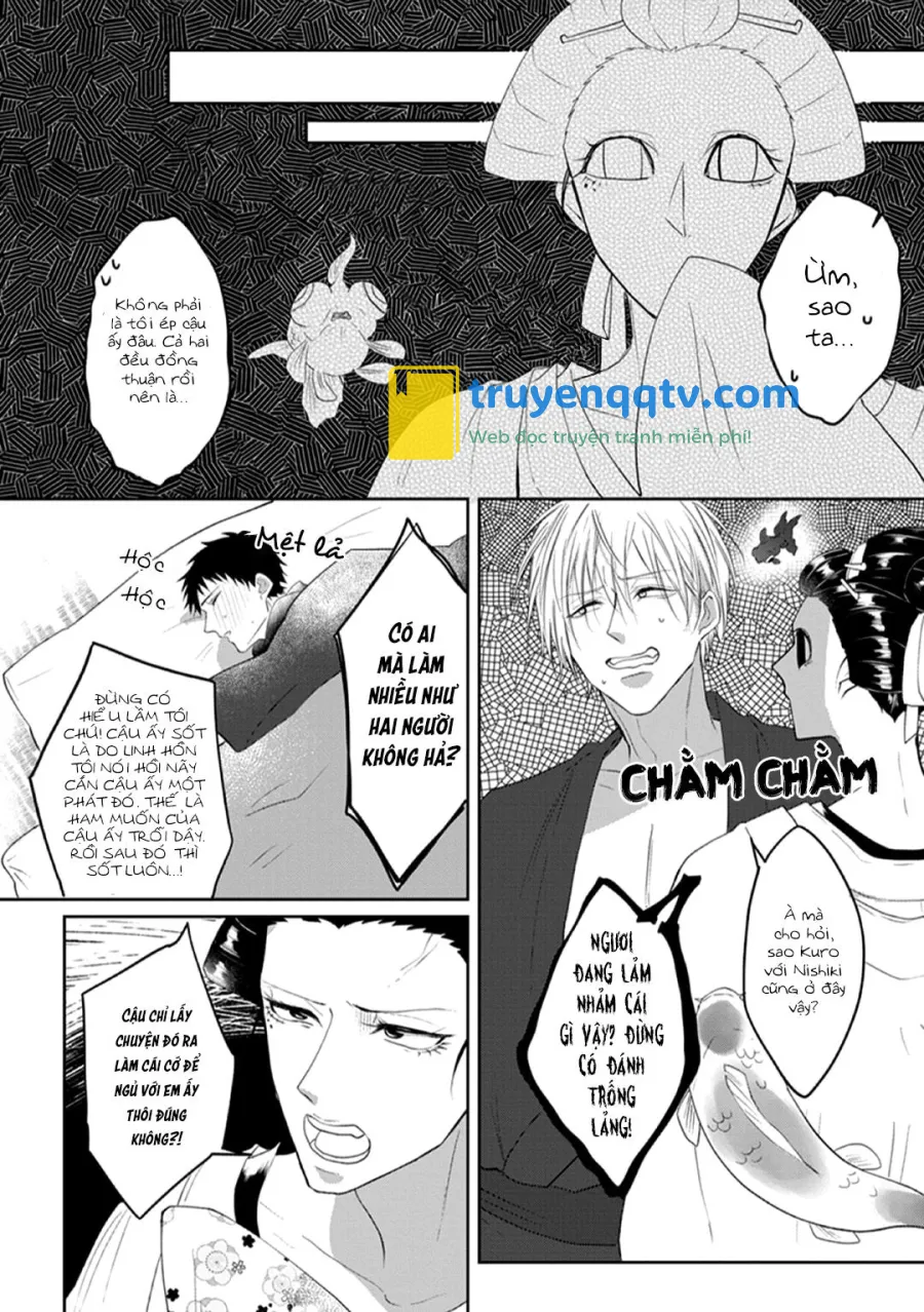 Nàng Tiên Cá Thân Yêu Nhất Của Tôi Chapter 4 - Next Chapter 5