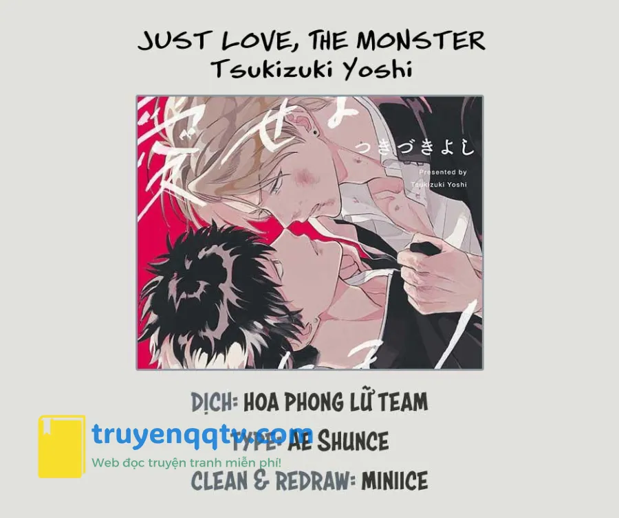 Just love, the monster Chapter 4 - Next Chapter 5