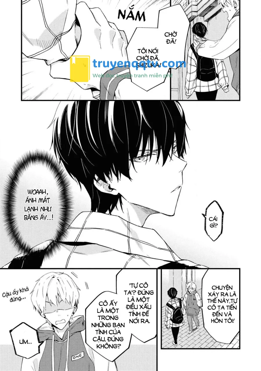 Yarichin ni Yoru Trauma Kokufuku XXX Chapter 4 - Next Chapter 5