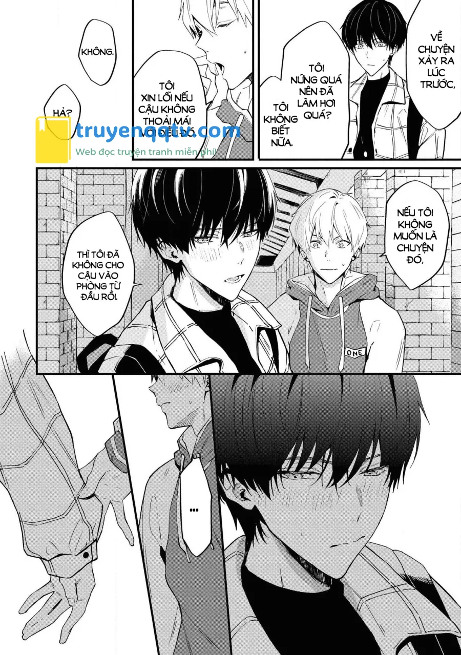 Yarichin ni Yoru Trauma Kokufuku XXX Chapter 4 - Next Chapter 5