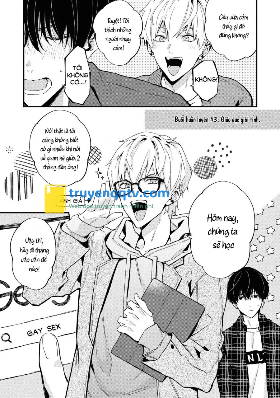 Yarichin ni Yoru Trauma Kokufuku XXX Chapter 3 - Next Chapter 4