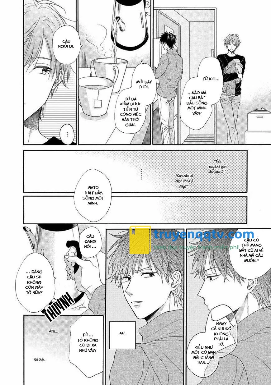 Gozen 3 Ji No Iede Chapter 5.5 - Next 