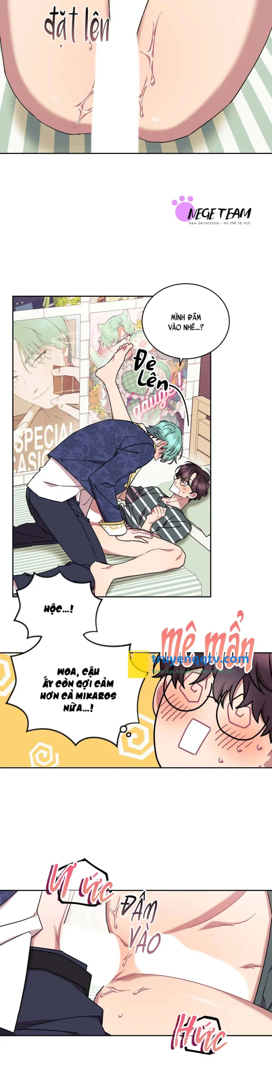 THƯỚC ĐO MỨC ĐỘ TÌNH YÊU ĐẠT 100% Chapter 7 HẾT - Next 