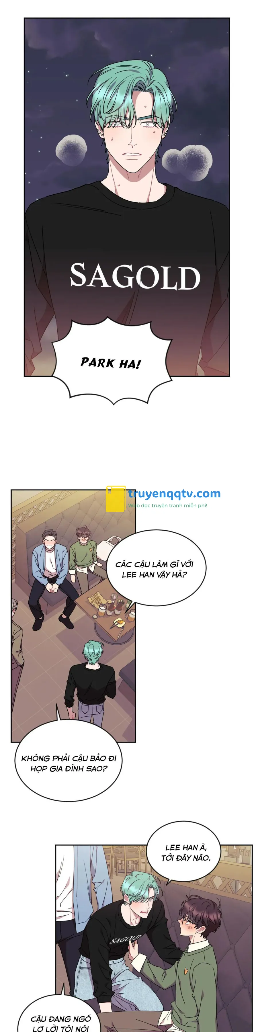 THƯỚC ĐO MỨC ĐỘ TÌNH YÊU ĐẠT 100% Chapter 5 - Next Chapter 6