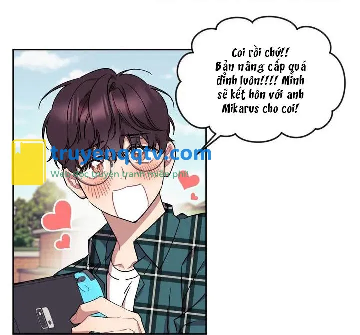 THƯỚC ĐO MỨC ĐỘ TÌNH YÊU ĐẠT 100% Chapter 1 - Next Chapter 2