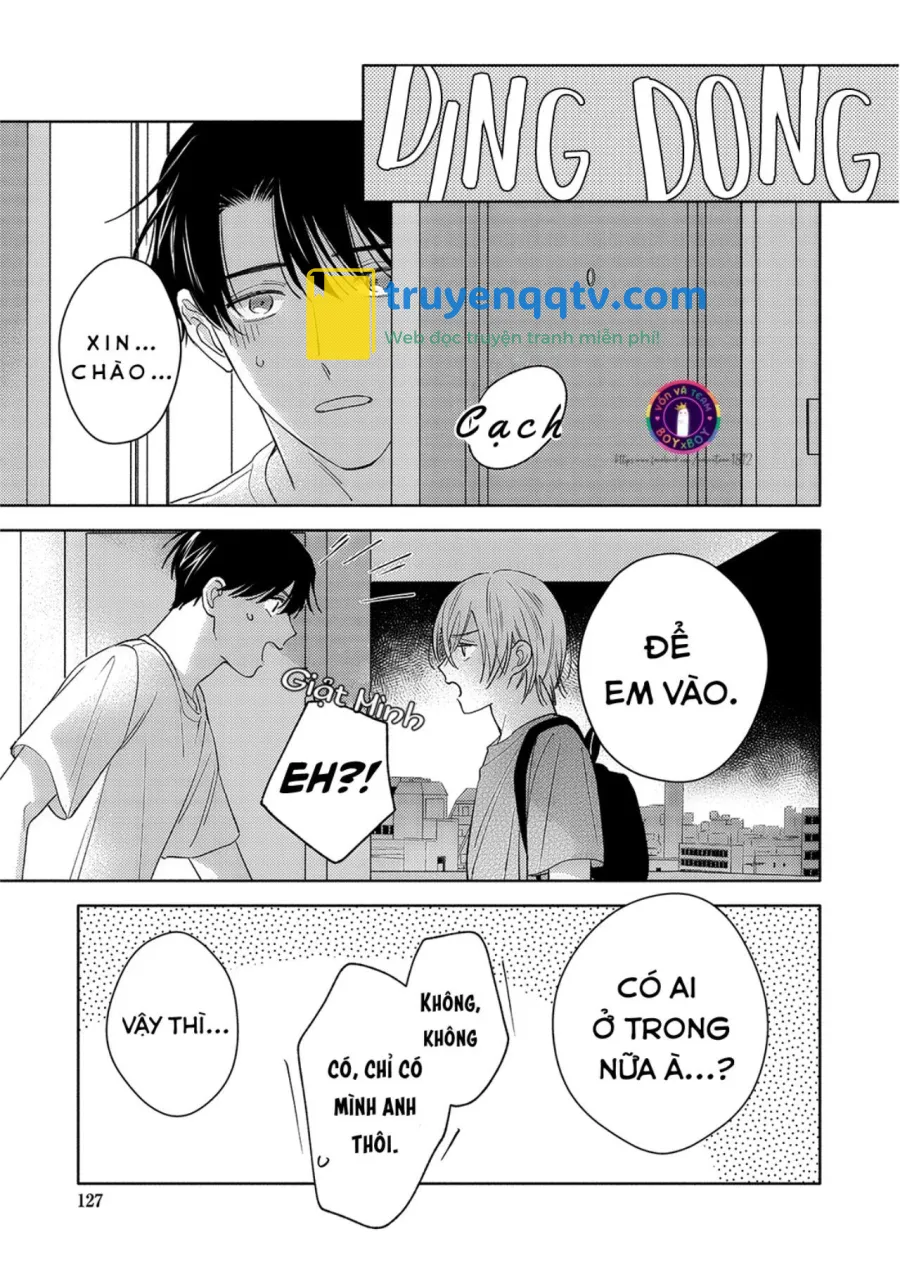 Tình Yêu Chớm Nở Của Chúng Ta (END) Chapter 5 END - Next Chapter 5.5 Extra