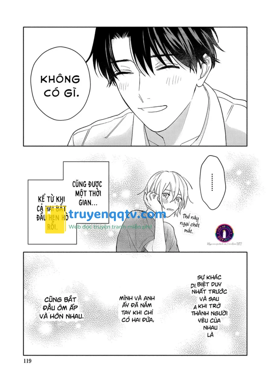 Tình Yêu Chớm Nở Của Chúng Ta (END) Chapter 5 END - Next Chapter 5.5 Extra