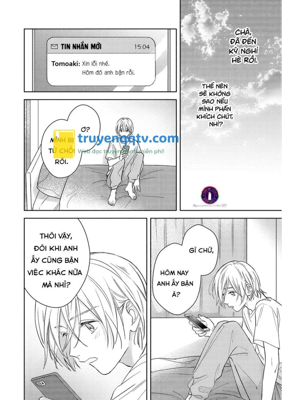 Tình Yêu Chớm Nở Của Chúng Ta (END) Chapter 5 END - Next Chapter 5.5 Extra