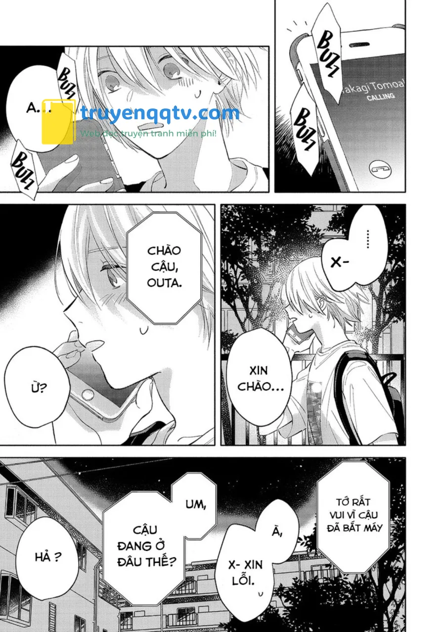 Tình Yêu Chớm Nở Của Chúng Ta (END) Chapter 3 - Next Chapter 4