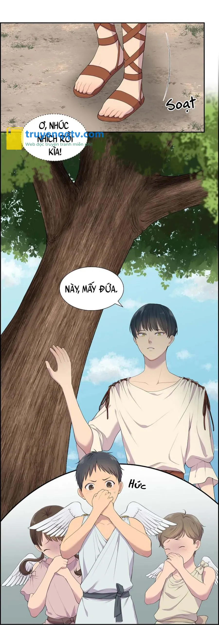 NHÌN LẠI NGỌN LỬA ĐÃ TẮT Chapter 3 - Next 