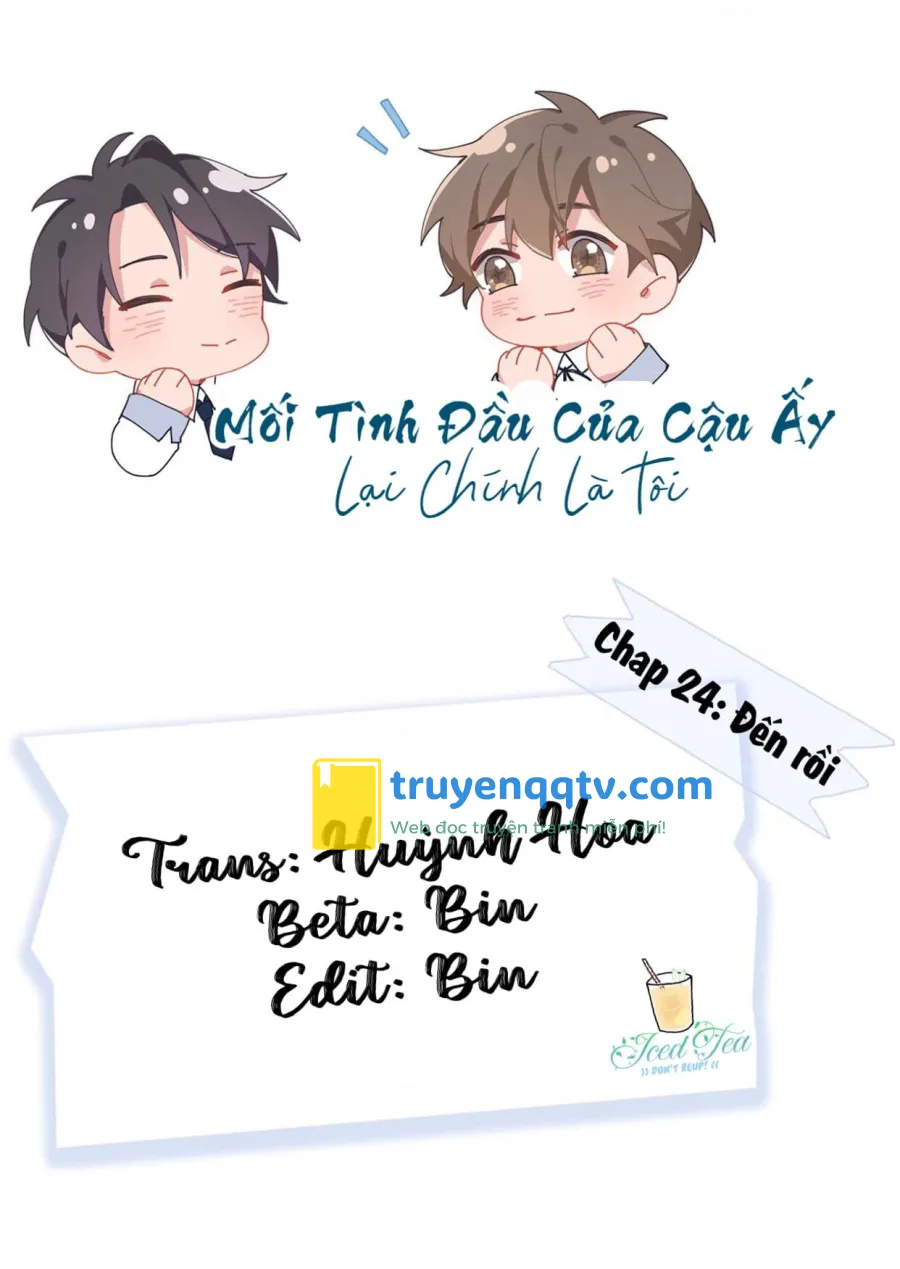 Mối tình đầu của cậu ấy lại chính là tôi Chapter 24 - Next Chapter 25