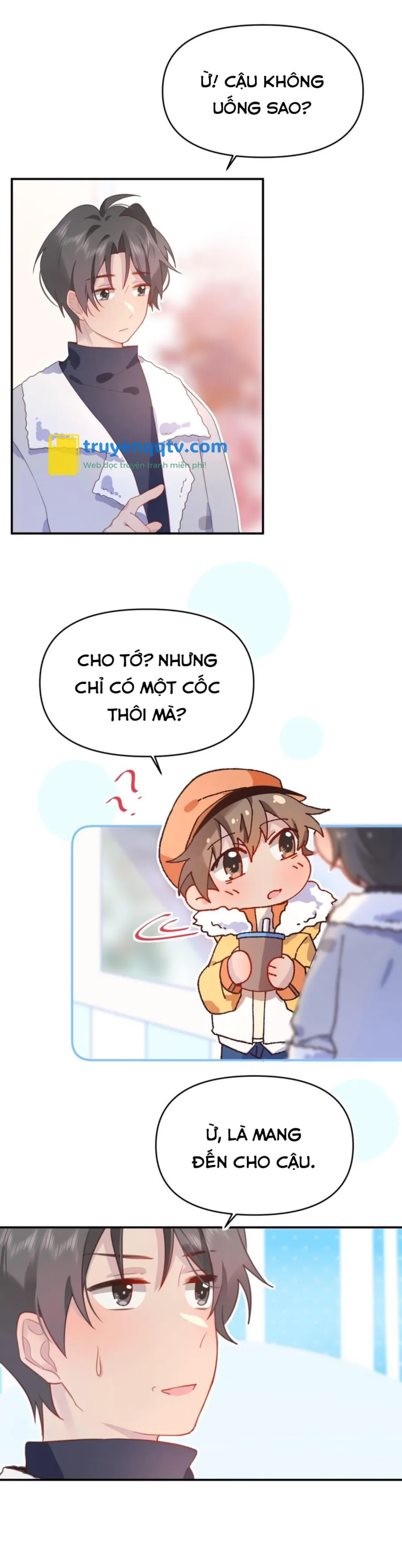 Mối tình đầu của cậu ấy lại chính là tôi Chapter 24 - Next Chapter 25