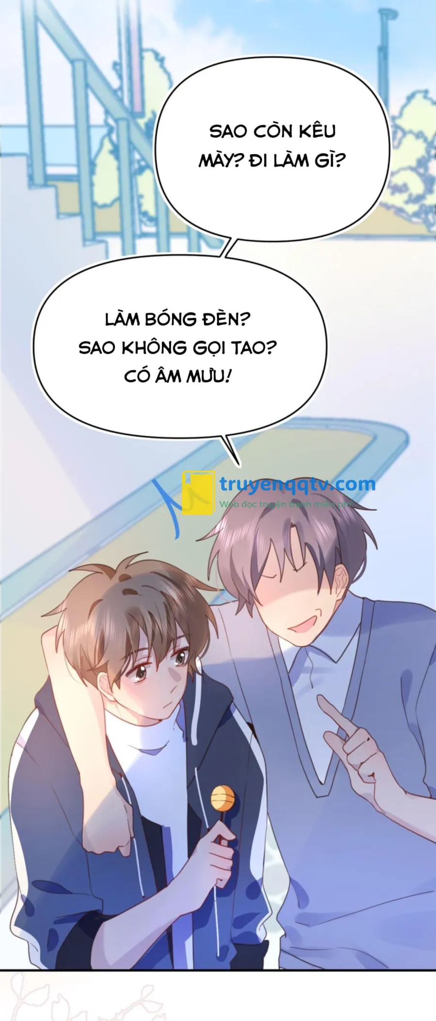 Mối tình đầu của cậu ấy lại chính là tôi Chapter 23 - Next Chapter 24