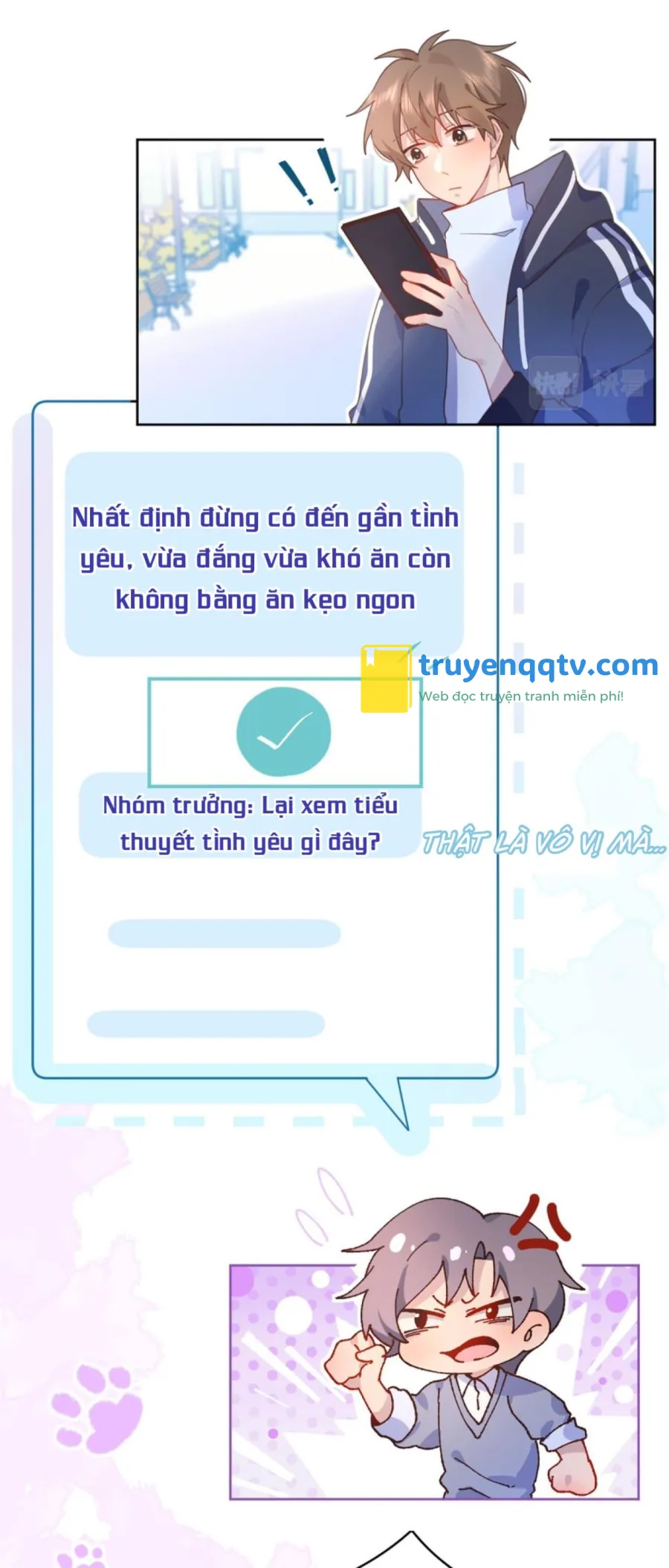 Mối tình đầu của cậu ấy lại chính là tôi Chapter 23 - Next Chapter 24