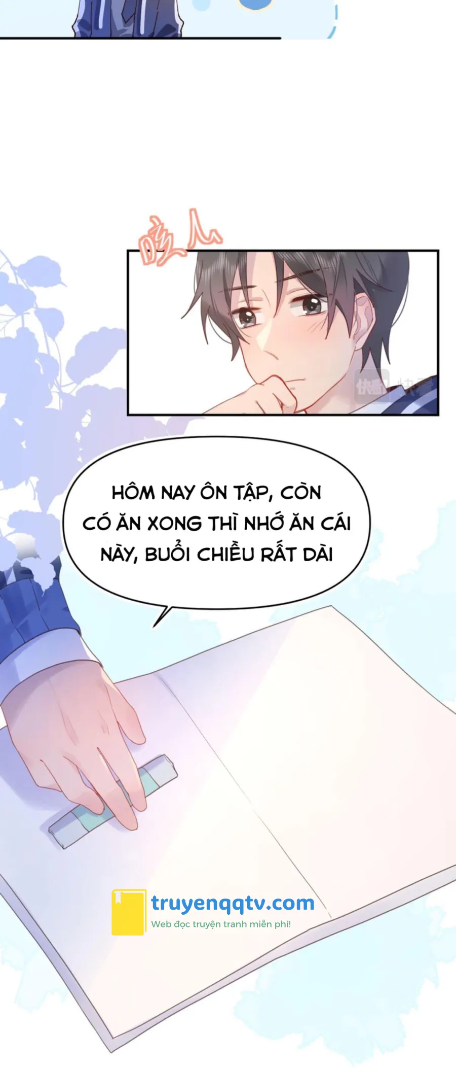 Mối tình đầu của cậu ấy lại chính là tôi Chapter 21 - Next Chapter 22